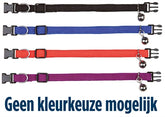 Trixie Halsband Kat Nylon Assorti