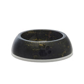 Savic Voerbak Delice 2 Marble Zwart / Goud