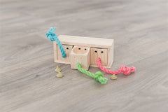 Trixie Snack Kubus Hout