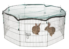 Trixie Natura Knaagdierren Met Beschermnet Groen