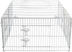 Trixie Natura Knaagdierren Met Dak Gegalvaniseerd Metaal