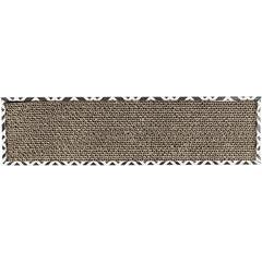 Trixie Krabkarton Scratchy Catnip Zwart / Wit