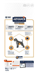 Advance Veterinary Diet Dog Weight Balance Medium / Maxi