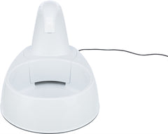 Trixie Drinkfontein Curved Stream Kunststof Wit