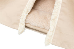 Trixie Kattenmand Tipi Boho Beige