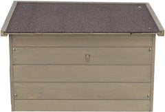 Trixie Natura Knaagdierhuis Asfalt Dak Grijsgroen