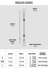 Morso Hondenriem Gerecycled Bubble Leo Roze