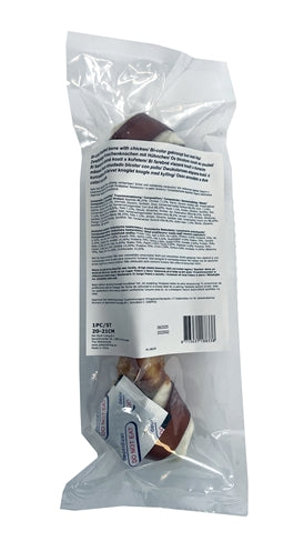 Petstyle Living Geknoopt Bot Multicolor Met Kip