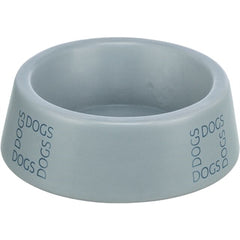 Trixie Voerbak / Drinkbak Hond Dogs Keramiek Grijsblauw