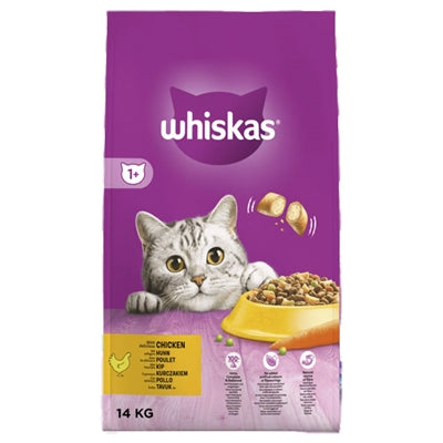 Whiskas Adult Chicken With Vegetables
