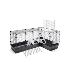 Savic Clubix Corner Knaagdierkooi Zwart